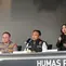 Polri jumpa pers soal penyidikan kasus kebakaran hutan (Foto: Winda Nelfira/Liputan6.com)