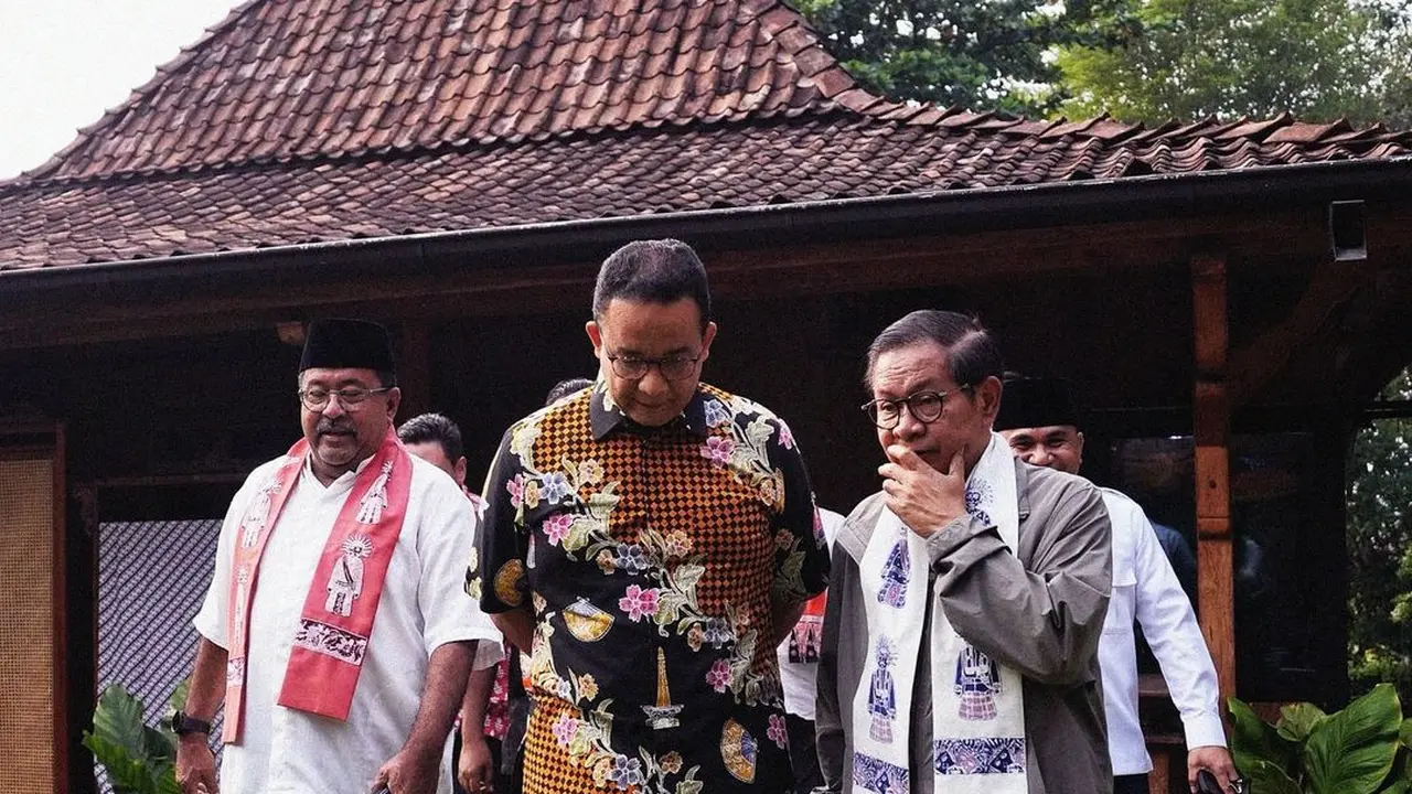 Pramono Anung, Rano Karno, dan Anies Baswedan