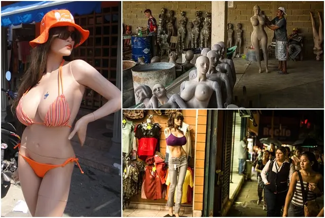 venezuela mannequin