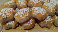 Resep kue kacang jadul untuk lebaran. (Dok: Cookpad @ummu_muhammad)