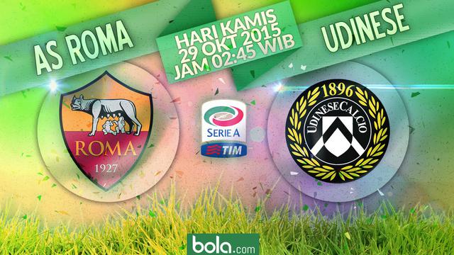 AS Roma va Udinese