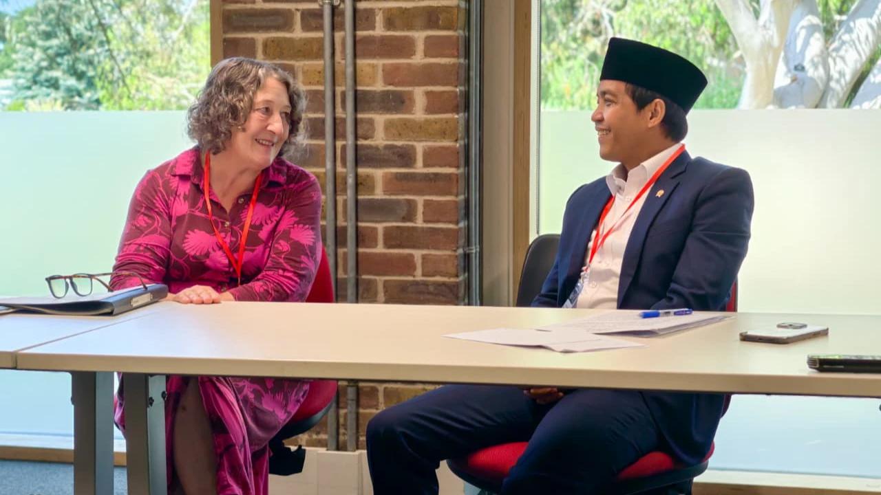 Di London Climate Action Week 2026, Menhut RI Gelar Pertemuan Empat Mata dengan Utusan Khusus Inggris