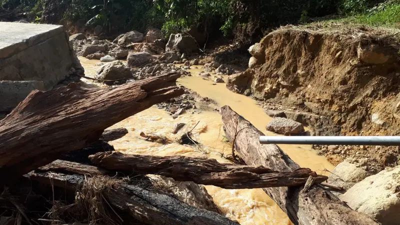 Banjir bandang di Aceh