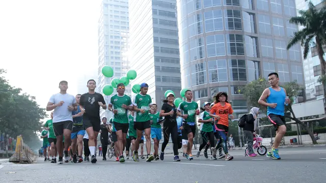 Kick-off MILO Jakarta International 10K 2018