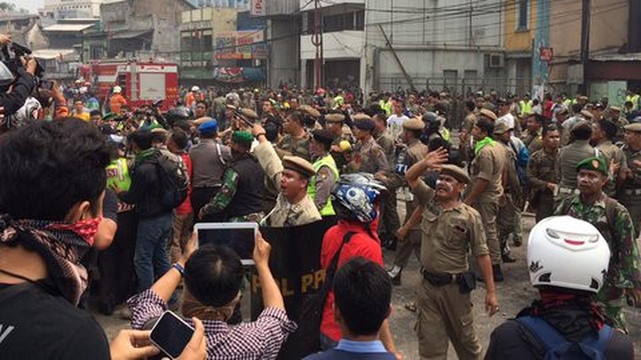 Cinta terkubur di Kampung Pulo