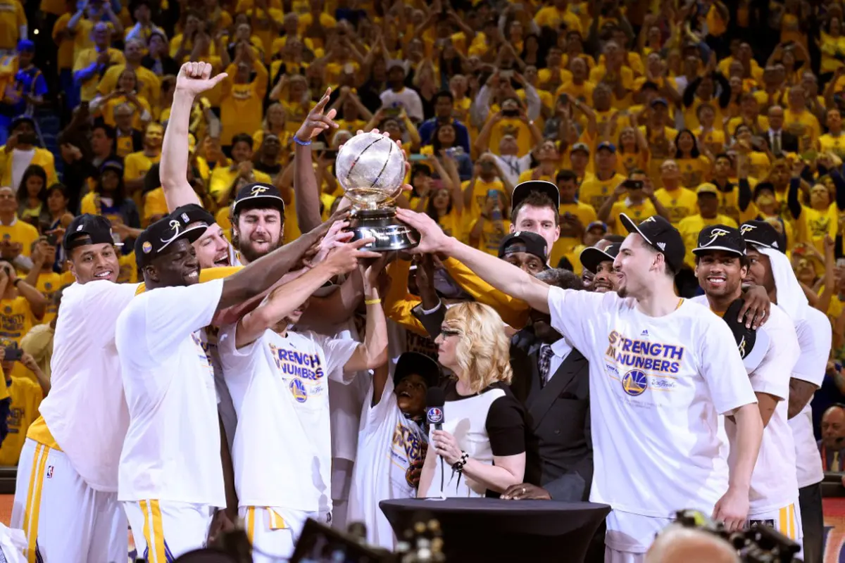 Golden State Warriors Juarai Wilayah Barat NBA usai Bungkam Houston Rockets