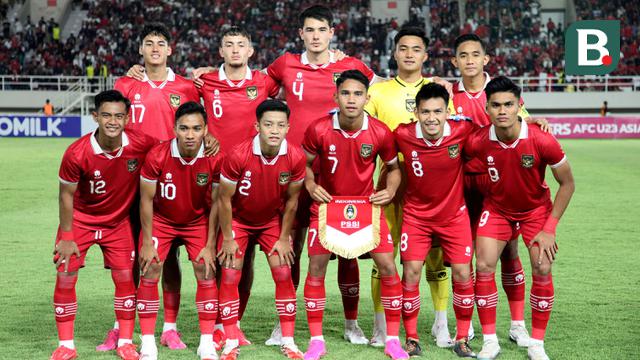 Kualifikasi Piala Asia U-23: Indonesia U-23 vs Chinese Taipei U-23