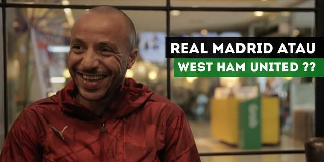 VIDEO: Real Madrid atau West Ham ? Inilah Jawaban Mengejutkan Dari Julian Faubert