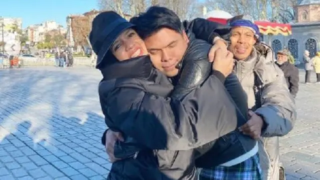 Thariq Halilintar - Geni Faruk (Foto: Instagram/@genifaruk)