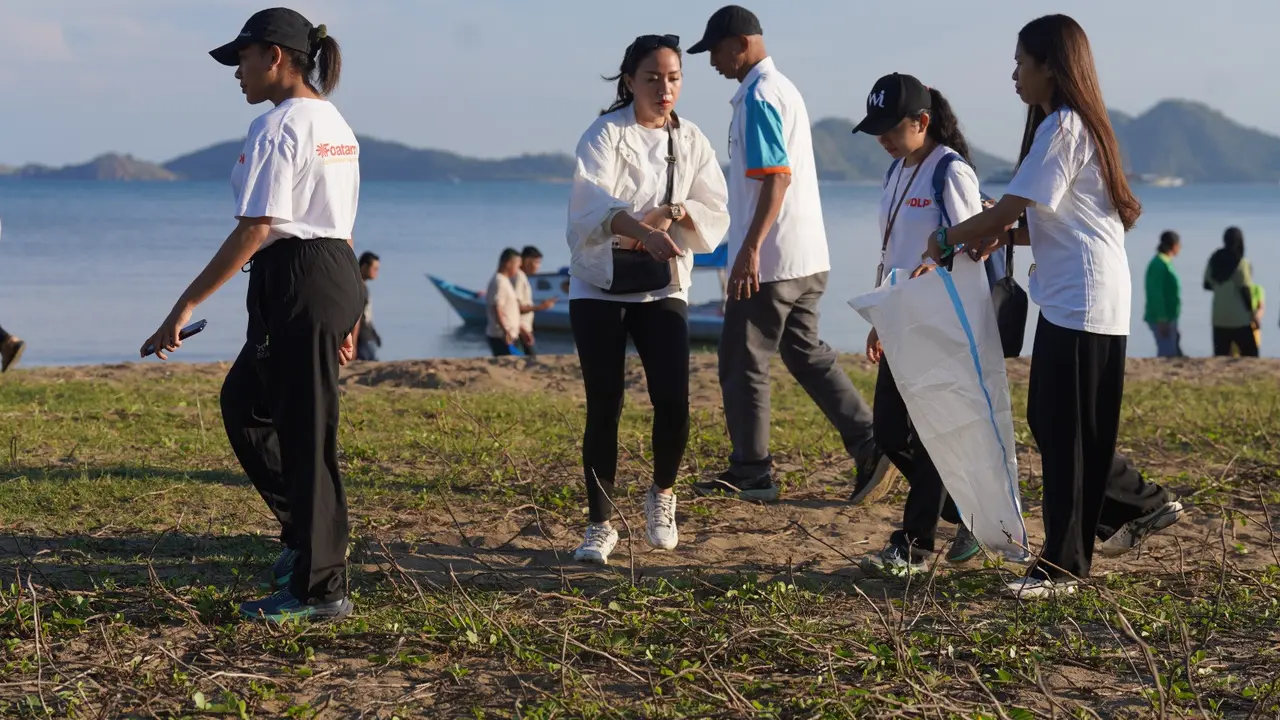 Semangat Rawat Bumi dan Pariwisata Berkelanjutan di Festival Golo Koe Labuan Bajo