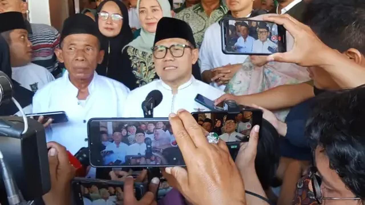 Cak Imin mengatakan, hasil pertemuan itu nantinya bakal disampaikan kepada bakal capres Anies Rasyid Baswedan.