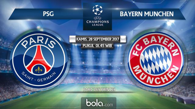 PSG vs Bayern Munchen