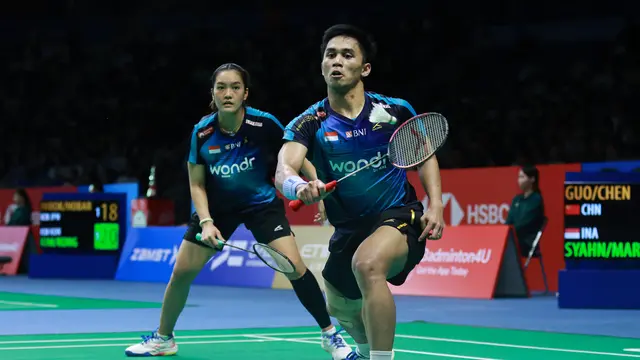 Amri Syahnawi/Nita Violina Marwah - Korea Open 2025 - Bulu Tangkis