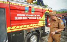 Pemprov Jabar Perkuat Penanganan Kebakaran Garut dengan Tambahan Mobil Damkar Canggih