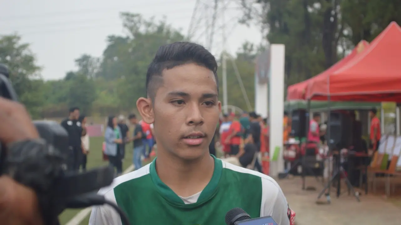 Bek Persebaya Surabaya U-16, Syukran Arabia Samual.