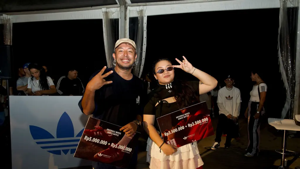 Gelar ajang dance battle, adidas hadirkan Bali Moves dukung komunitas dance.