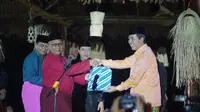 Kemendikbudristek gelar Festival Biduk Gedang Selang Beangkut dan menjadi momentum penting bagi masyarakat untuk mengingat kembali pentingnya menjaga lingkungan sebagai upaya menjaga warisan budaya setempat. (Istimewa)