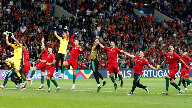 Portugal Berhasil Juarai UEFA Nations League