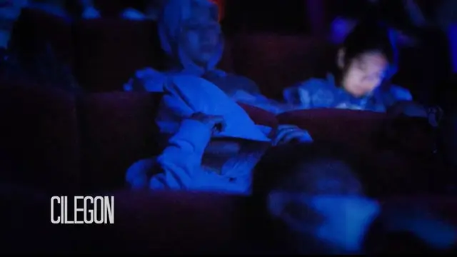 Reaksi Penonton Kajiman Cilegon