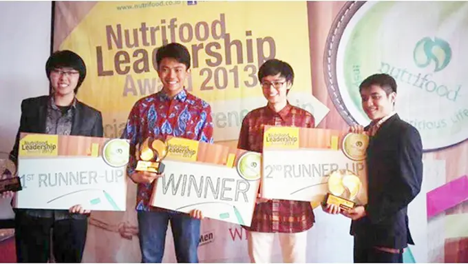 1st Winner : NAVAJO BIMA, 2nd Winner : Timotius Stefanus, 3rd Winner : Erico Himawan & Andhika Putra S.
