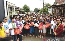 Tim Natal Nasional Salurkan Bantuan Pengungsi Banjir Medan Sesuai Instruksi Presiden