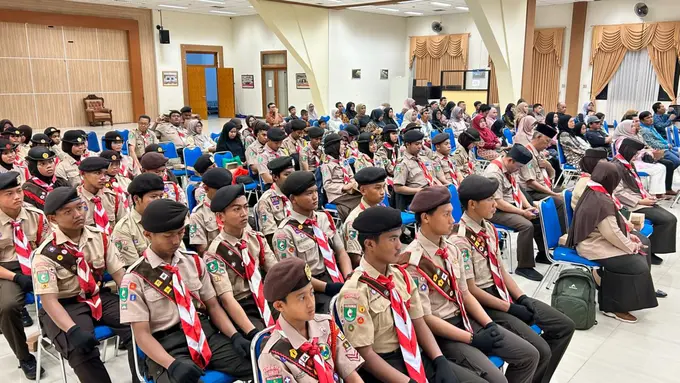 32 Pramuka Bontang Melangkah ke Jamda Kaltim 2025, Duta Muda dengan Semangat Juang Tinggi