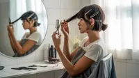 Cara Bikin Poni ala Korea Sendiri di Rumah, dari See-Through hingga Curtain Bangs