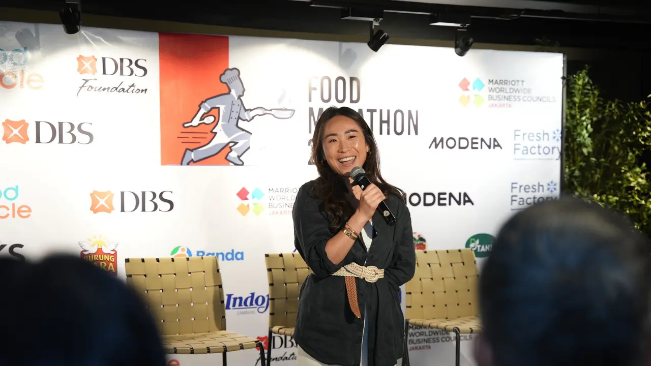 Executive Vice President dan Chief Sustainability Advisor MODENA, Nicole Jizhar.