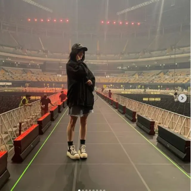 Tampilan Terbaru Billie Eilish
