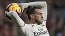 Gareth Bale. Sejatinya adalah milik Real Madrid yang dipinjamkan ke Tottenham Hotspur awal musim ini. Uniknya, Tottenham pula yang menjualnya ke Real Madrid pada awal musim 2013/2014 dengan harga fantastis, 101 juta euro, mengalahkan nilai transfer Cristiano Ronaldo. (AFP/Oscar Del Pozo)