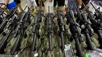 Cegah Senpi Ilegal dari Perbatasan, Polri Gandeng TNI