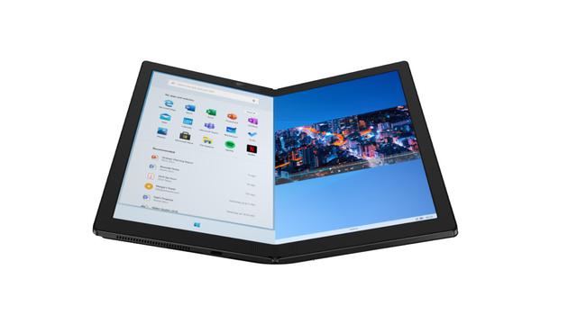 Lenovo Perkenalkan Laptop Layar Lipat Di Ces 2020 Tekno Liputan6 Com