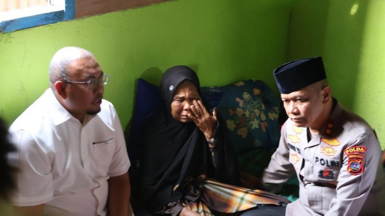 Keamanan Lansia Korban Tambang Ilegal di Pasaman Dijamin DPR dan Kapolda