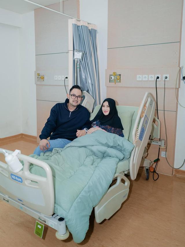 6 Momen Detik-Detik Persalinan Shandy Purnamasari, Lahirkan Anak Ketiga