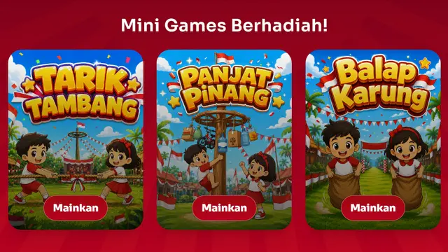 Mini Games Berhadiah