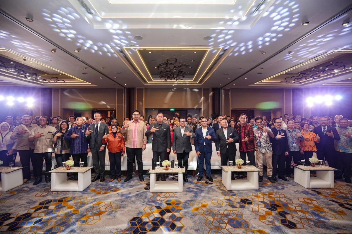 Pembukaan Ekraf Tech Summit 2025