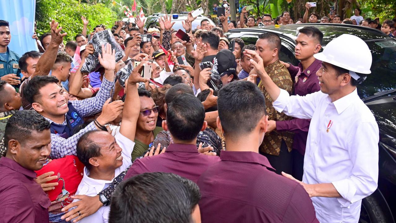 Istana: Survei Kepuasan Kinerja Jokowi Mencerminkan Dukungan dan Kepercayaan Masyarakat