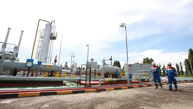 PT Pertamina Hulu Energi (PHE) mencatatkan produksi migas sebesar 1,04 juta barel setara minyak per hari (MBOEPD). (Dok PHE)