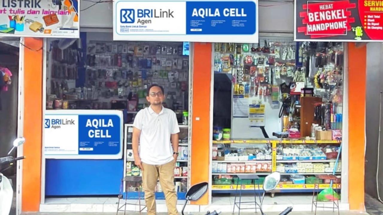 Lebih Dari 1 Dekade Hadir, Kisah Sukses BRILink Agen Ohim Berdayakan Warga dan Bangun Jejaring Usaha Mikro
