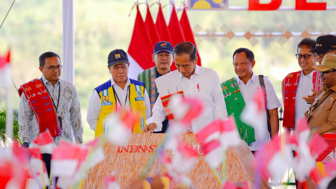 Fakta-Fakta Bendungan Temef Garapan Waskita Karya, Telan Biaya Rp2,7 Triliun dan Aliri Lahan 4.500 Hektare