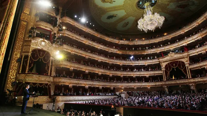 Jadi Google Doodle, Ini 4 Fakta Menarik Bolshoi Theater