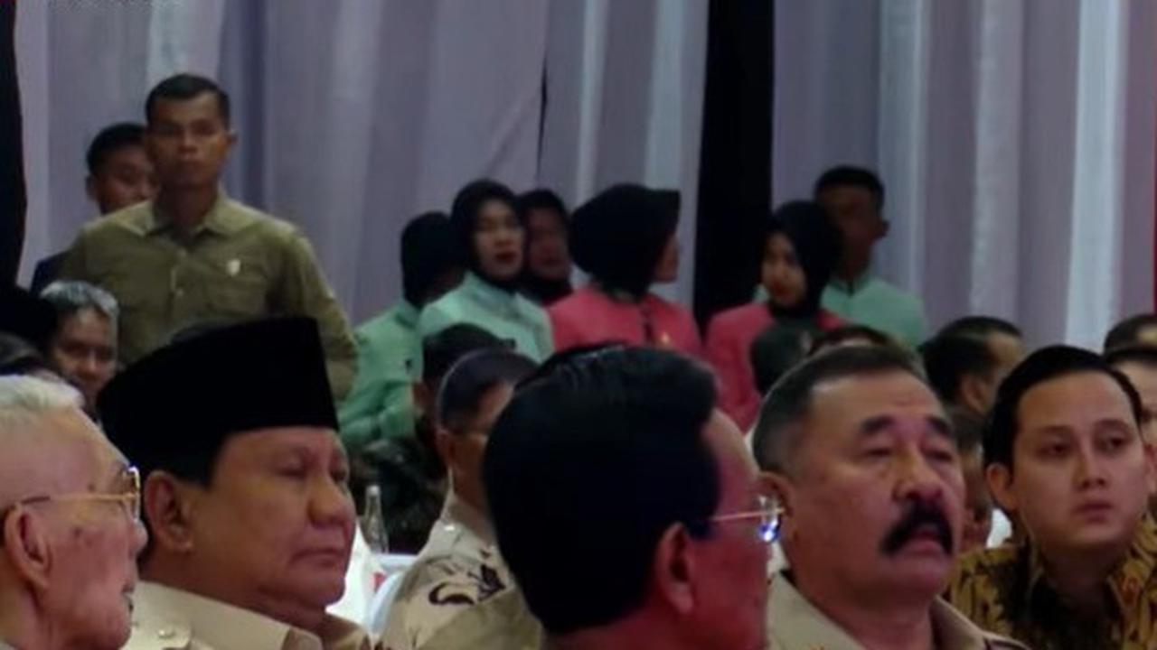 Prabowo hadiri halalbihalal Purnawirawan TNI