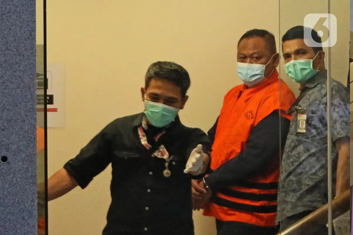 Tersangka OTT Pejabat Kemensos