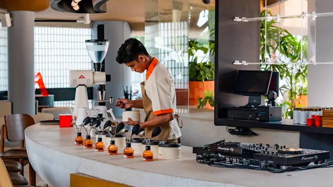 Destnasi Coffee Shop di Kelapa Gading
