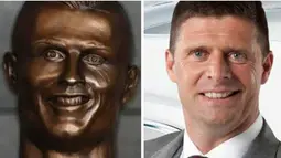 Beberapa orang bahkan mengatakan bahwa wajah patung tersebut lebih mirip dengan Niall Quinn, mantan pesepak bola asal Irlandia. (sumber : Borepanda.com)