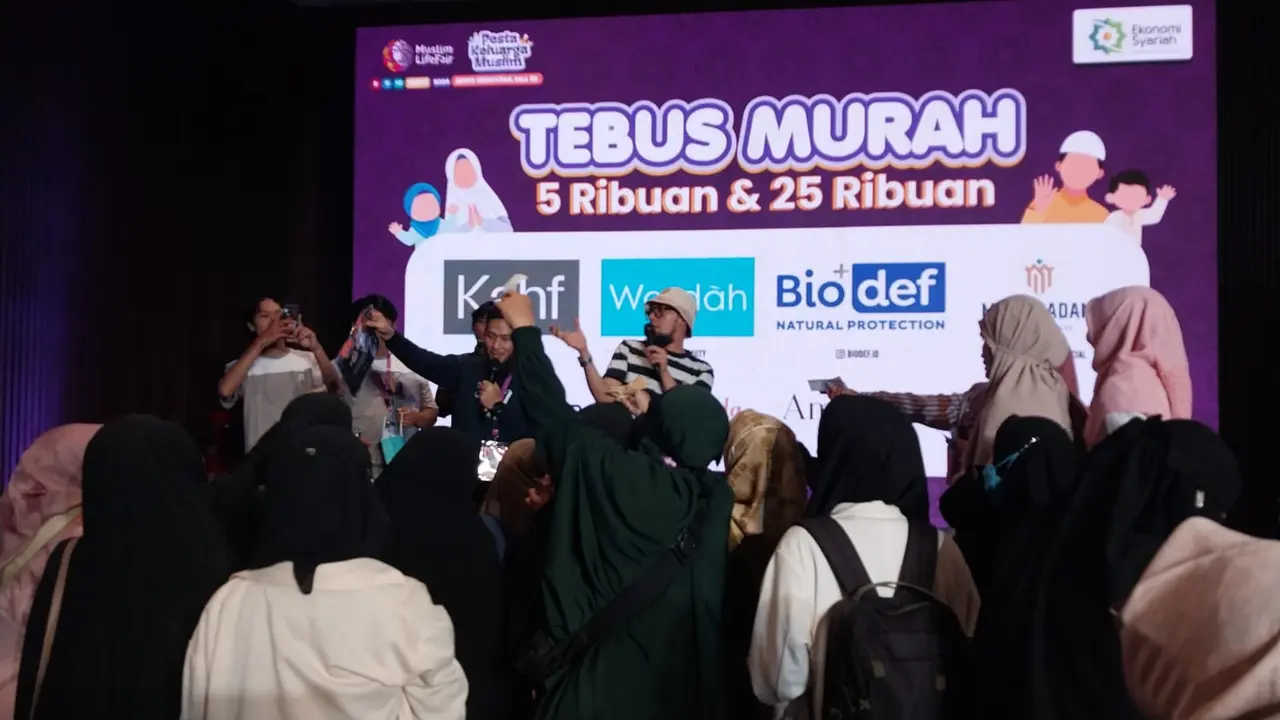 Muslim Life Fair Hadir di JIEXPO