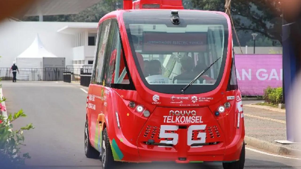 Pemanfaatan Teknologi 5G Bawa Indonesia Makin Ngebut