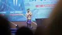 Bobby Nasution Tak Ikut Teriak 'PAN Menang', Alasannya Bikin Hadirin Tertawa