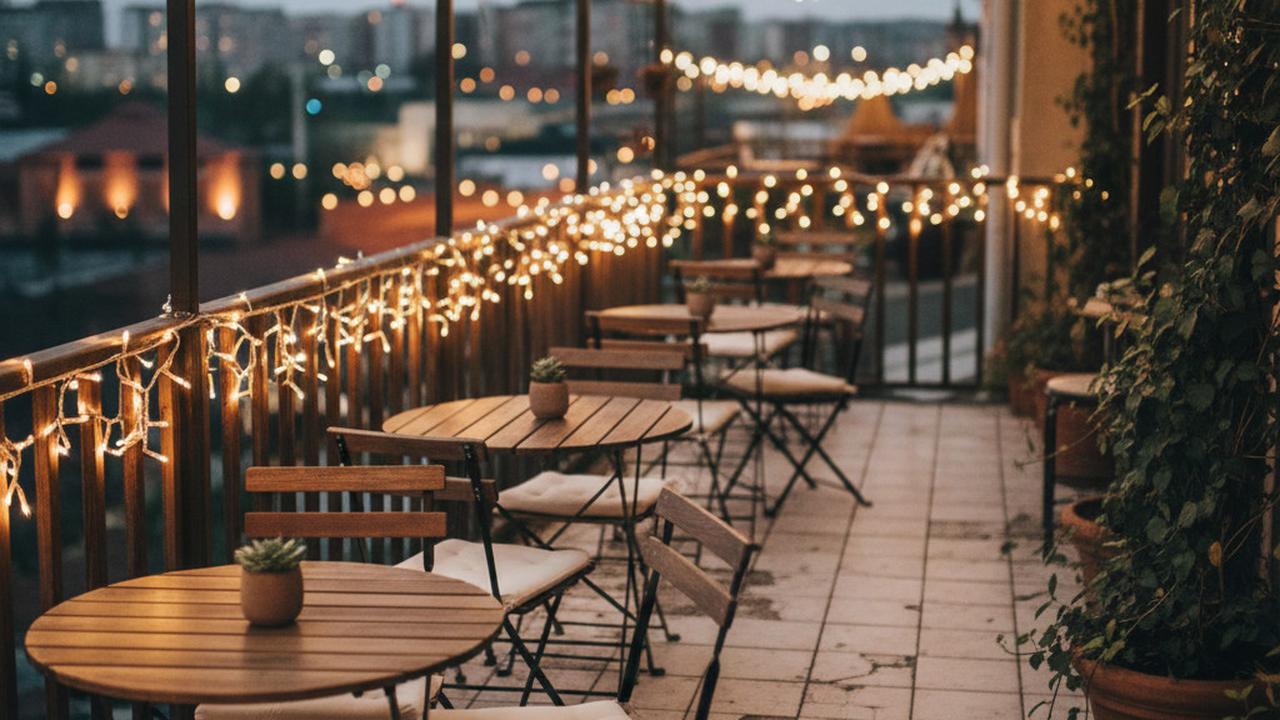 8 Model Balkon Rumah ala Kafe, Nyaman dan Estetik untuk Santai Sore