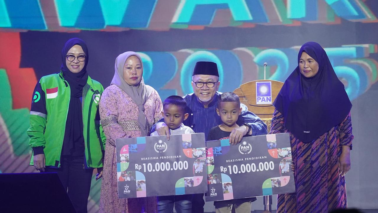 Dua Bocah Penyelamat Makanan di Gowa Dapat Beasiswa dari Zulhas